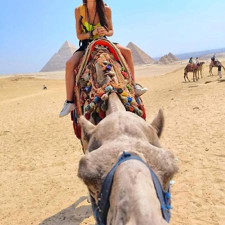 Thoth Pyramids Inn Kafrat al Jabal Exterior foto