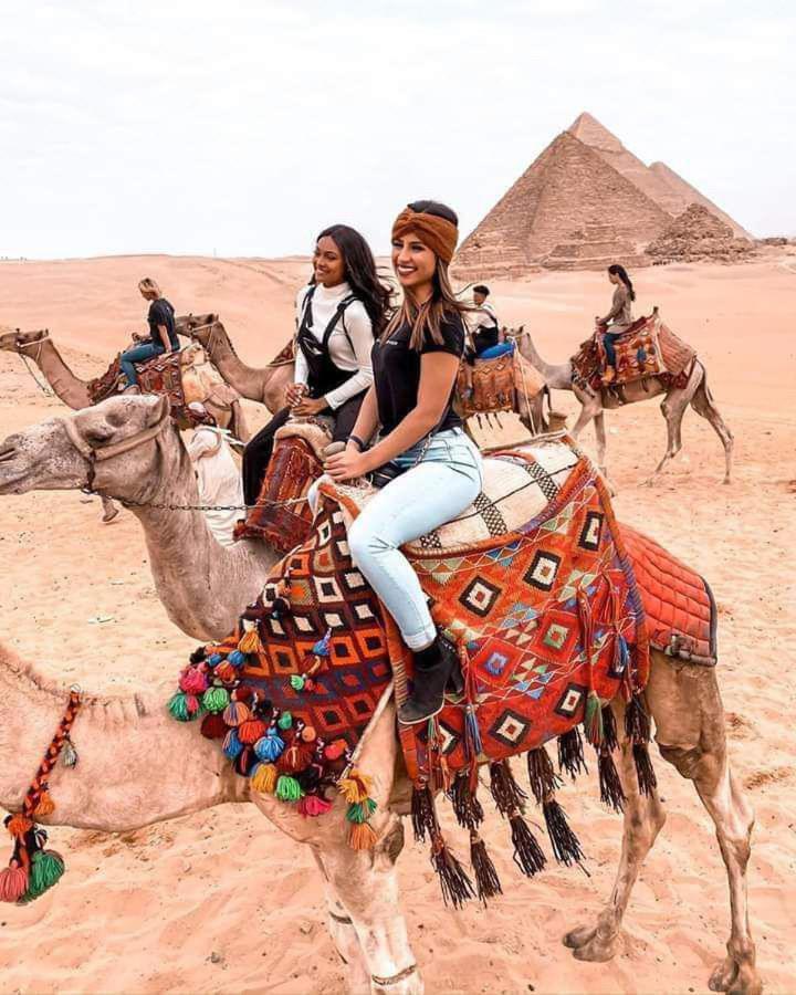 Thoth Pyramids Inn Kafrat al Jabal Exterior foto