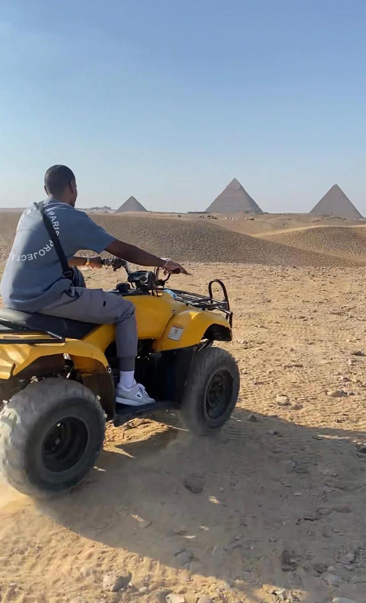 Thoth Pyramids Inn Kafrat al Jabal Exterior foto